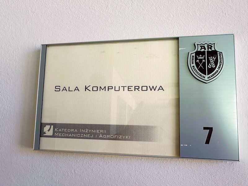 Wycieczka zawodowa na Uniwersytet Rolniczy w Krakowie